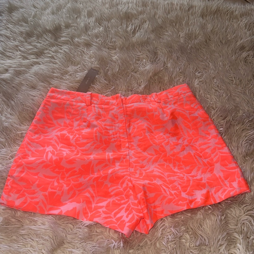 NWT JCrew high waisted electric hued shorts size 4
